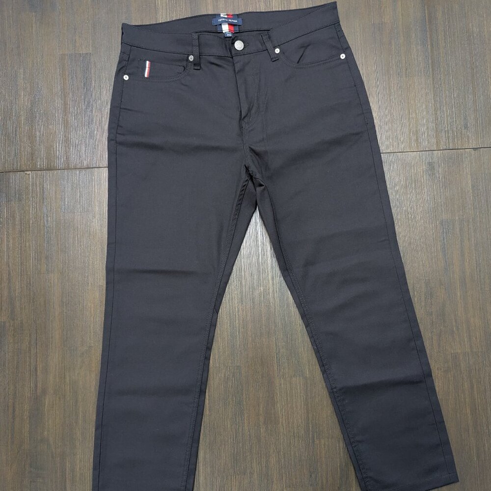 Tommy Hilfiger Black Chinos 34x29